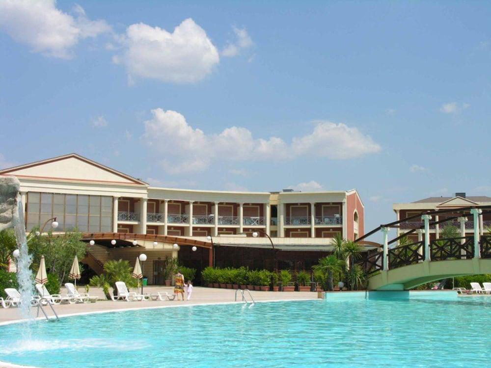 Hotel Centro Turistico Akiris Nova Siri Marina Exterior foto